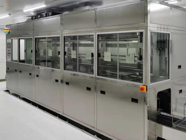 水基真空类--全自动激光支架清洗线