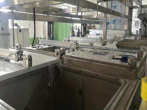 水基真空类-刀盘清洗干燥线