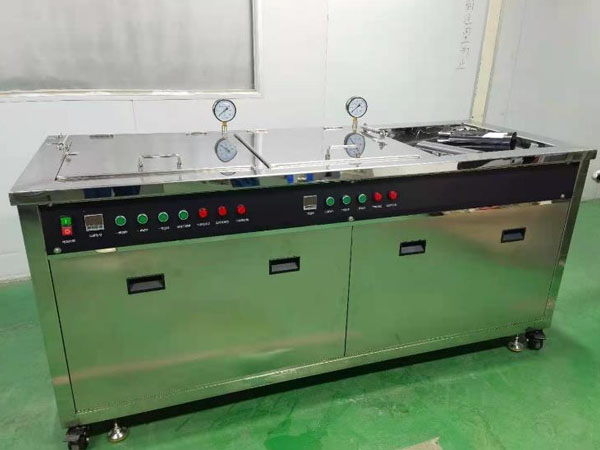 表面处理生产线制作现场