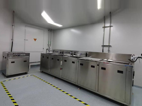 表面处理生产线制作现场