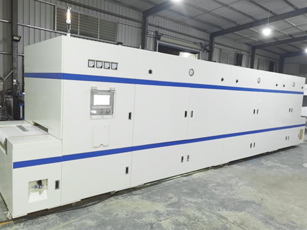 CCD定位全自动丝印烘干设备