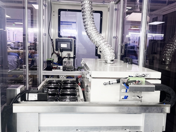 湿固胶固化自动化设备（电感行业）