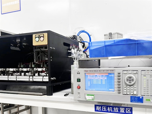 耐高压检测仪自动化设备（电感行业）