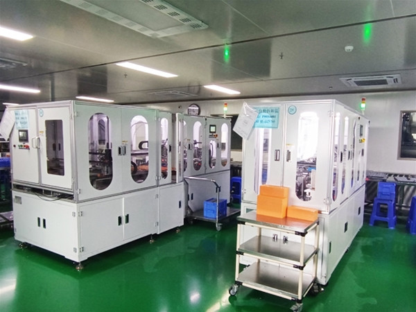 自动化拆夹设备