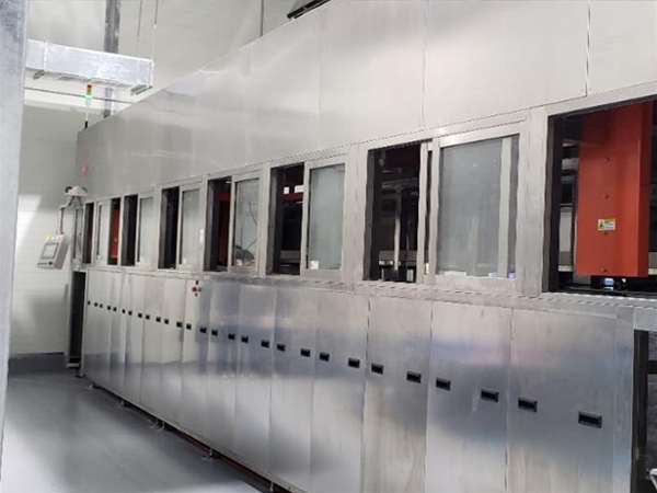 水基真空类-刀盘清洗干燥线