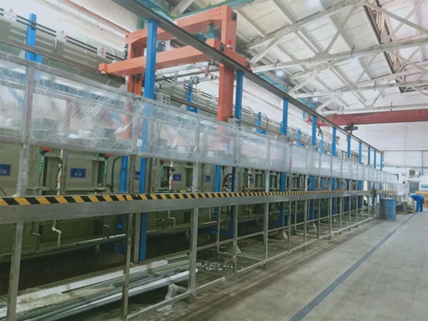 磷化发蓝生产线