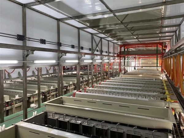 酸洗、钝化生产线（铜基）