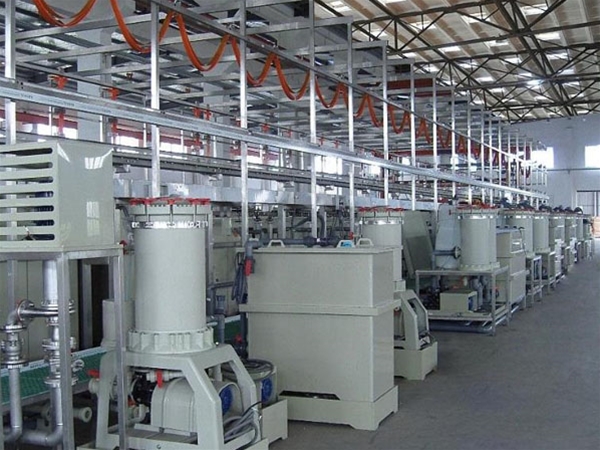 阳极氧化生产线