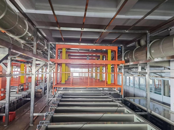 阳极氧化生产线