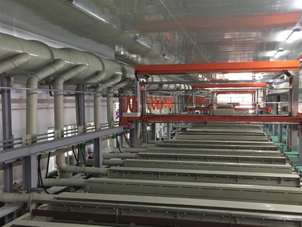 阳极氧化生产线