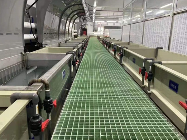 表面处理生产线制作现场