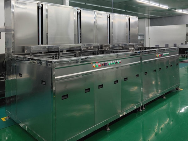 表面处理生产线制作现场