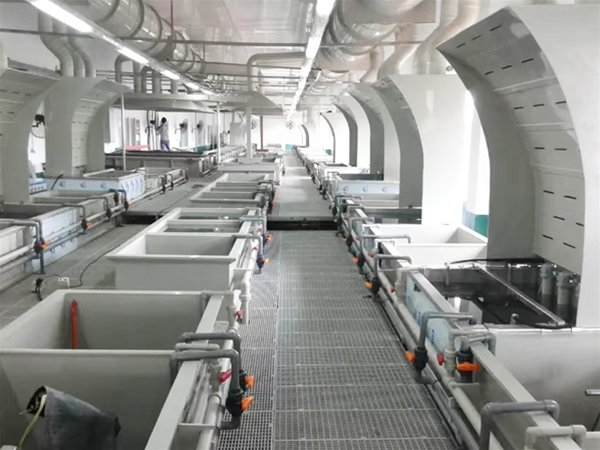 阳极氧化手动生产线