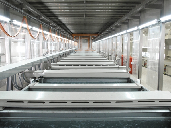 阳极氧化自动生产线